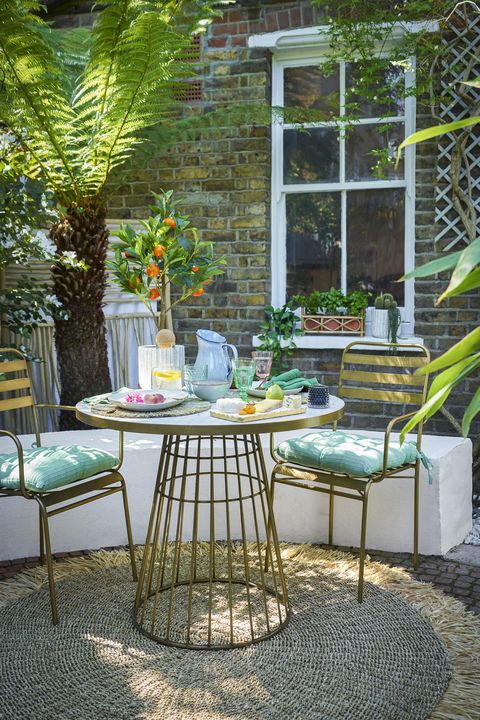 garden chairs, ﻿£30499 for two, wayfair