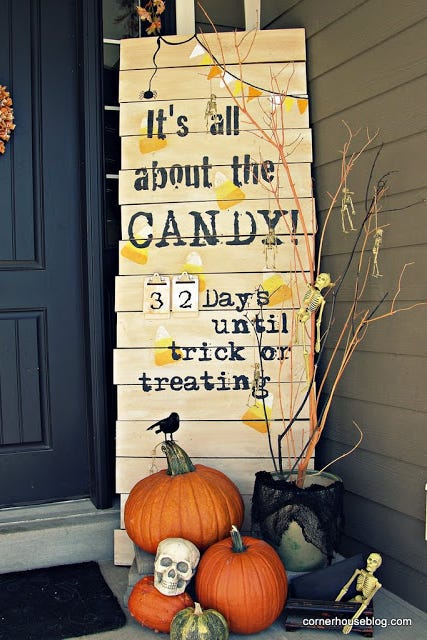 Diy Outdoor Halloween Decorations Sure To Spellbind Your Neighbors