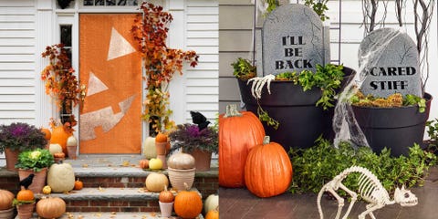 38 Scary Outdoor Halloween Decorations Best Yard And Porch