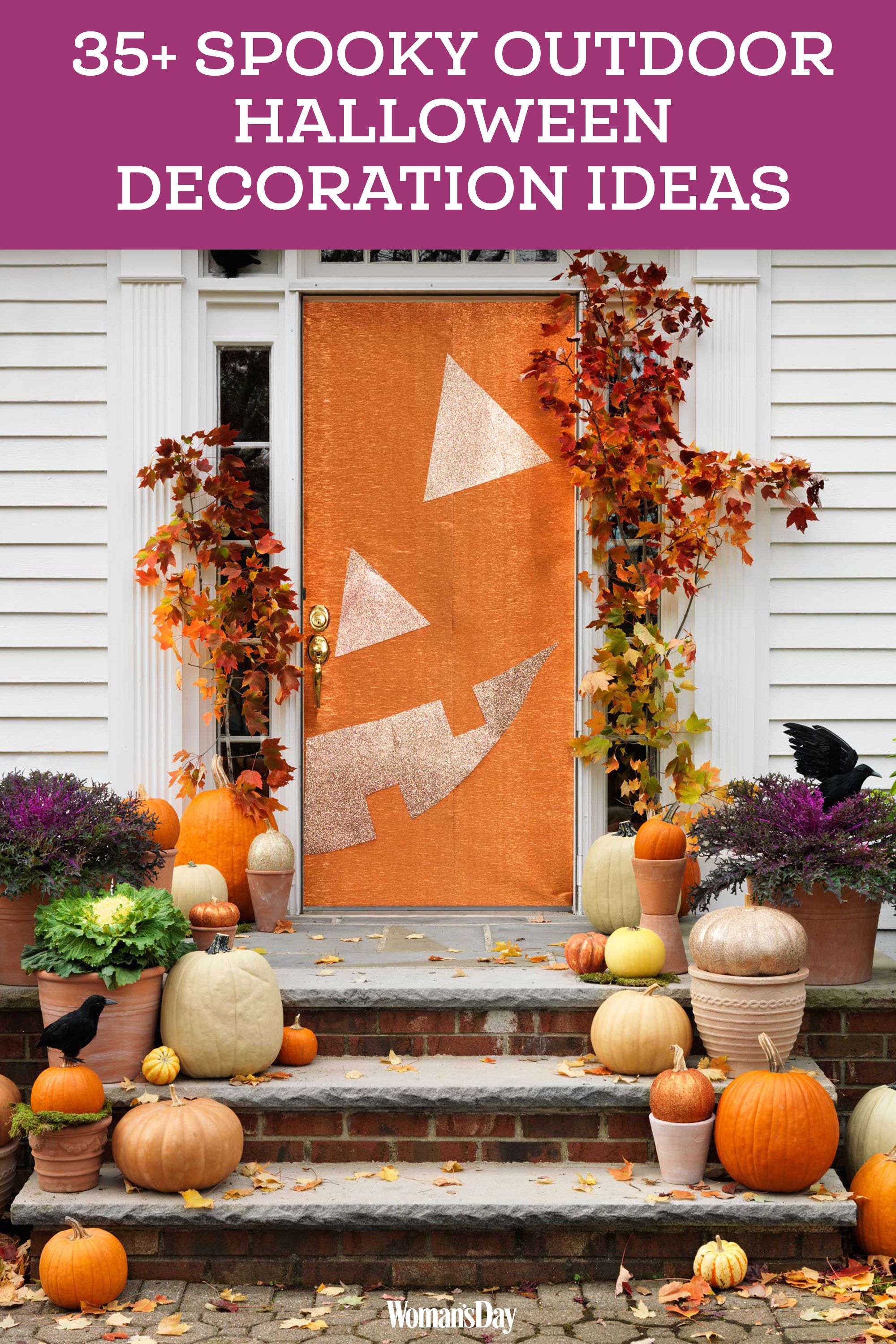 Outdoor Halloween Decorations Ideas