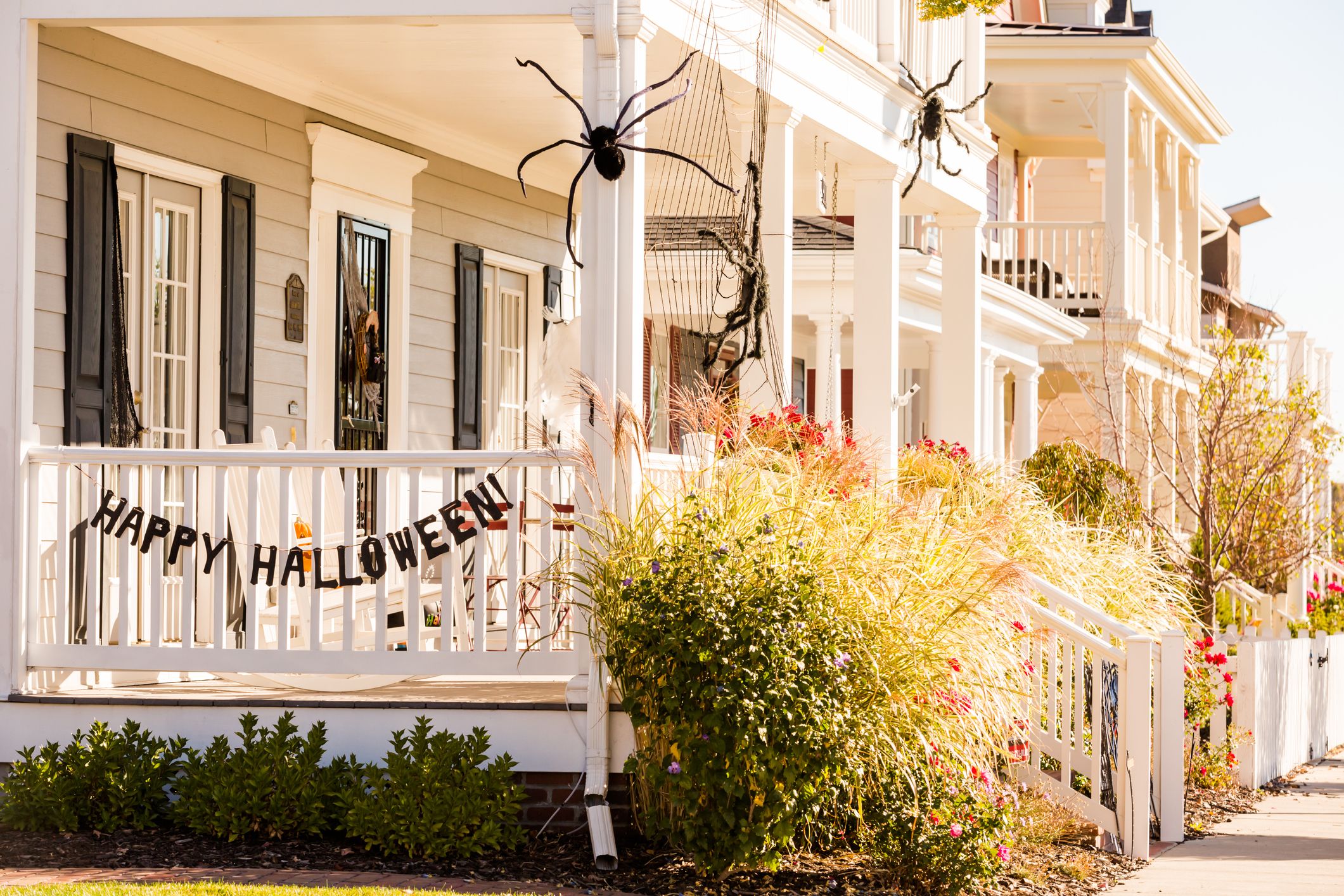 cheapest place to get halloween decorations