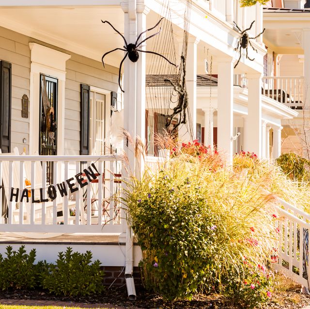 66 Best Outdoor Halloween Decorations  Cheap Halloween Yard and Porch