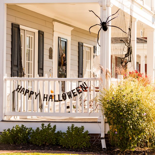 halloween decor decorations outdoor porch yard happy dcor pros revealed farmhouse backyard unknown facts wishes decorating