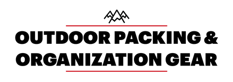 outdoor packing and organization gear