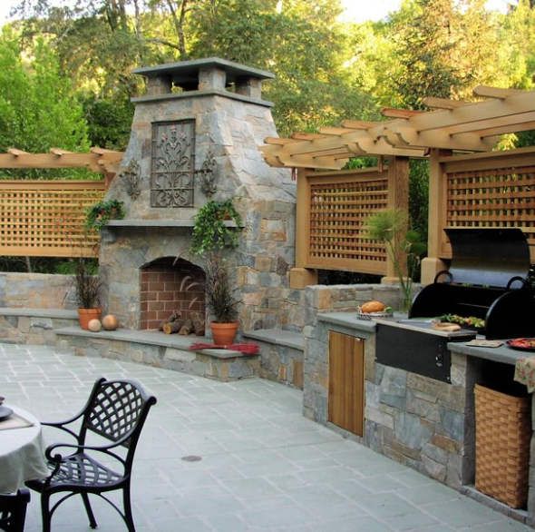 Alluring outdoor kitchen design pictures 21 Best Outdoor Kitchen Ideas And Designs Pictures Of Beautiful Kitchens