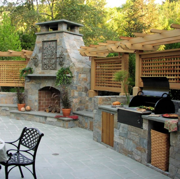 21 Best Outdoor Kitchen Ideas and Designs - Pictures of Beautiful