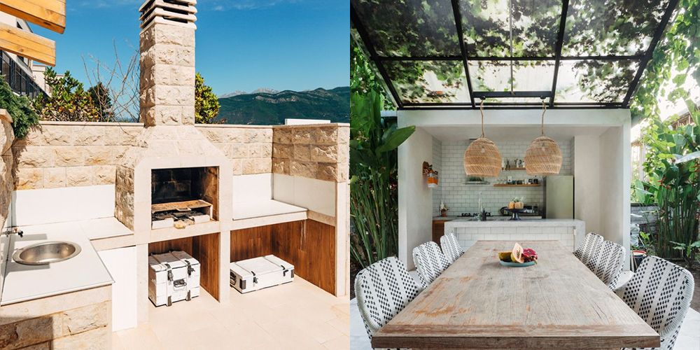 25 Best Outdoor Kitchen Ideas - Outdoor Kitchen Designs