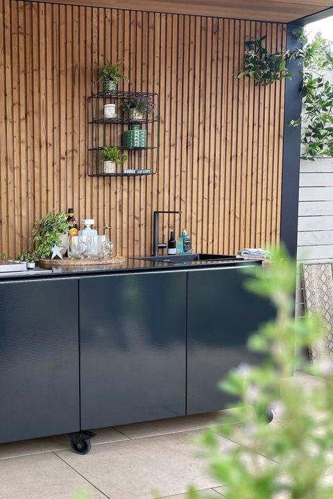 garden house design vlaze outdoor kitchen