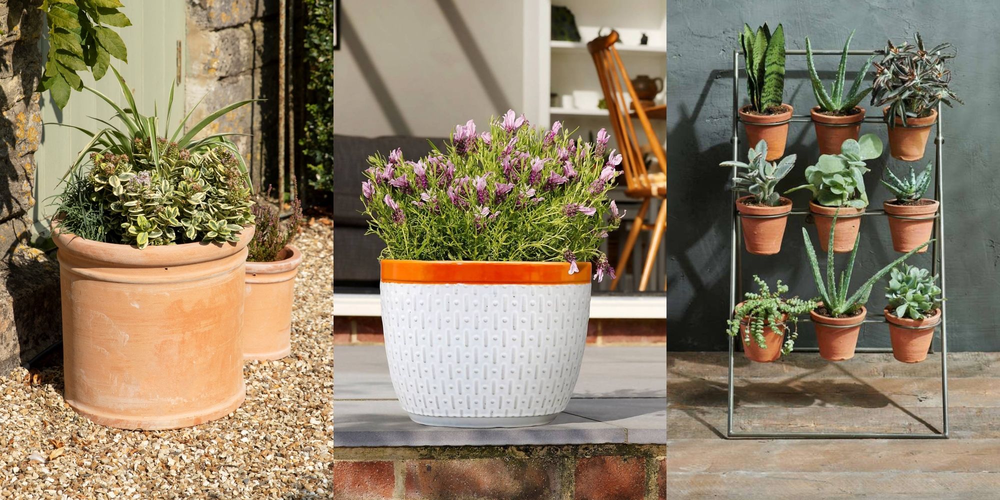 Best Outdoor Plant Pots For Garden, Patio, Balcony Pots