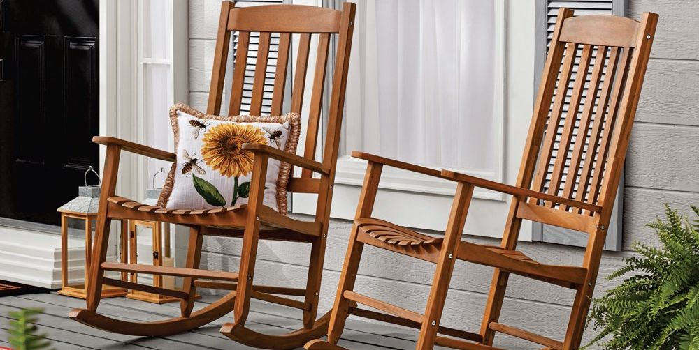 15 Best Outdoor Rocking Chairs, Wooden Outdoor Rocking Chairs