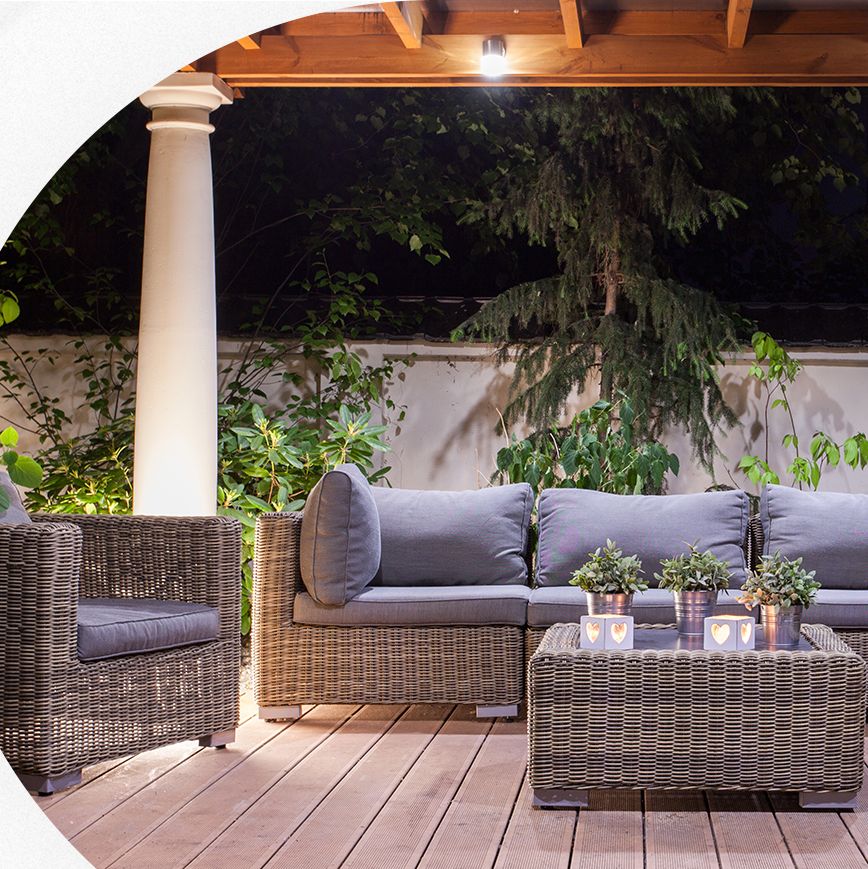 These Outdoor Sectionals Are Comfortable, Well Made, and Stylish