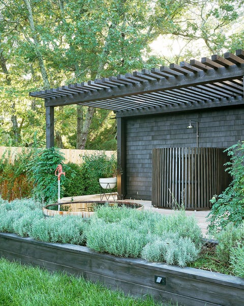 outdoor soaking tub