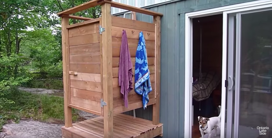 16 Diy Outdoor Shower Ideas Easy Outdoor Shower Designs