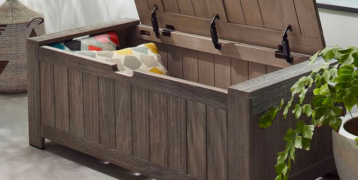 The Best Outdoor Storage Boxes for Your Backyard or Deck in 2022