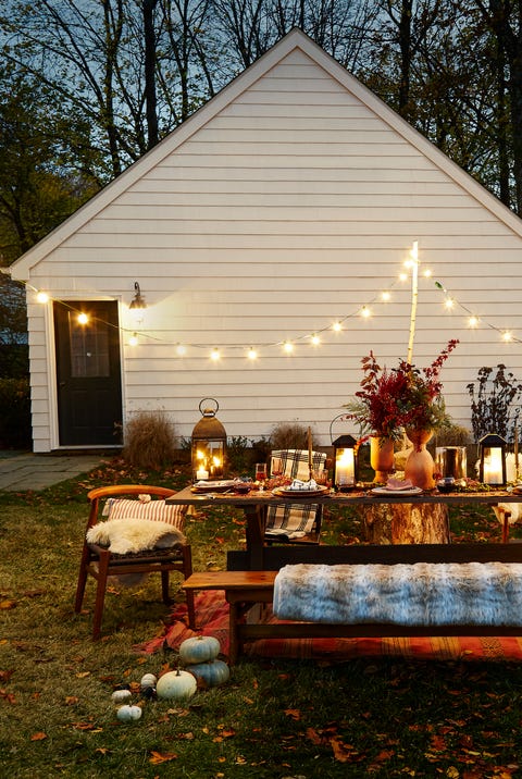 15 Easy Thanksgiving Decorations Cute And Simple Decor Ideas For Outdoor Thanksgiving Decoration
