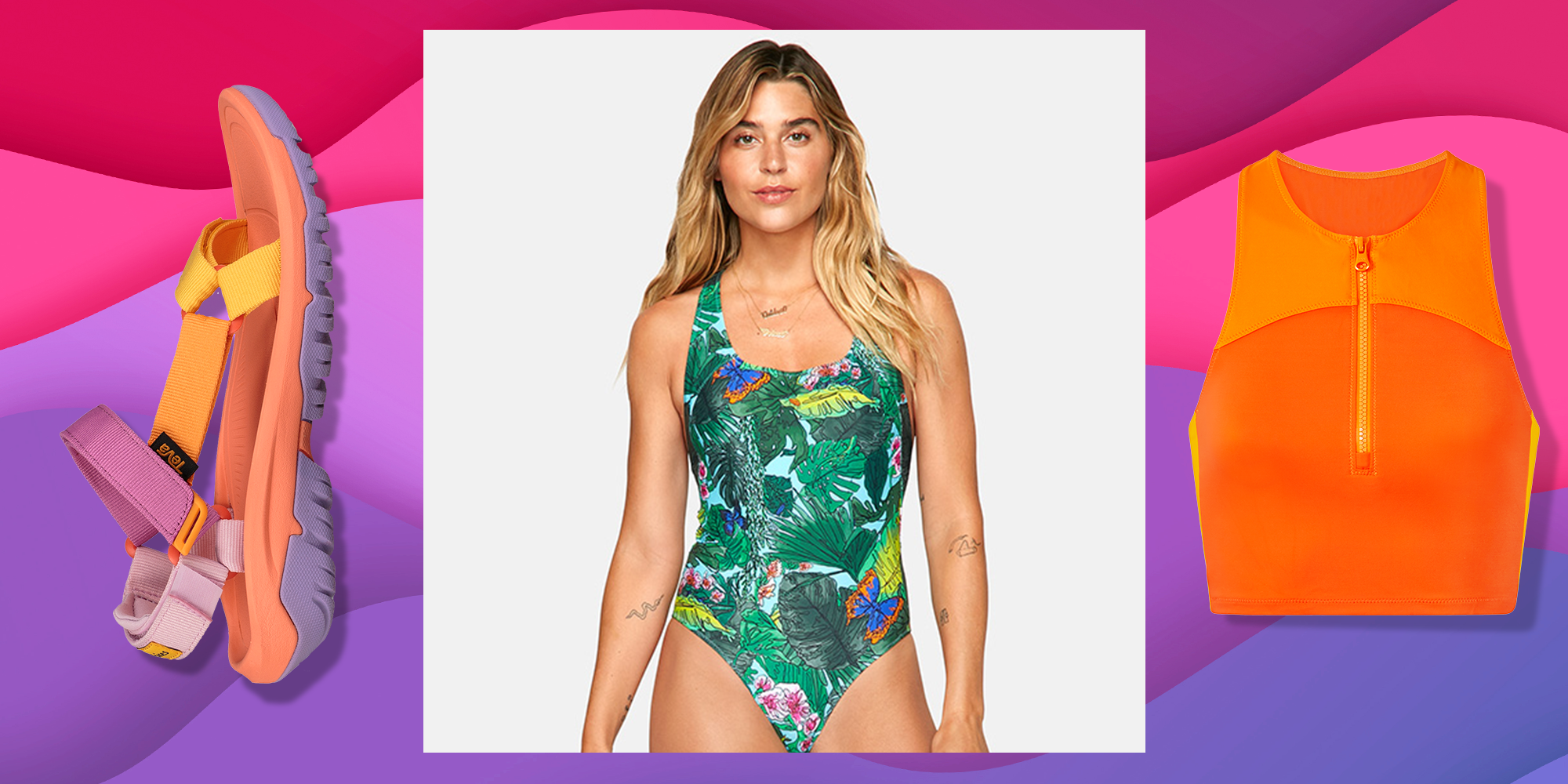four three seven swimwear