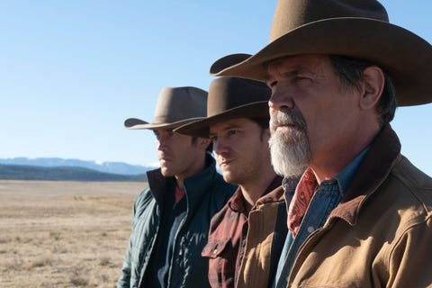 Trending Medical and health breaking news Outer Range Trending Medical and health breaking news outer range, perry abbott played by tom pelphrey, rhett abbott played by lewis pullman, royal abbott played by josh brolin