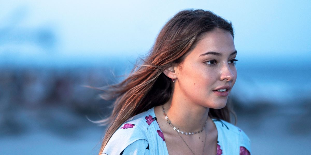 Who Is Madelyn Cline Meet The Star Of Netflixs Outer Banks