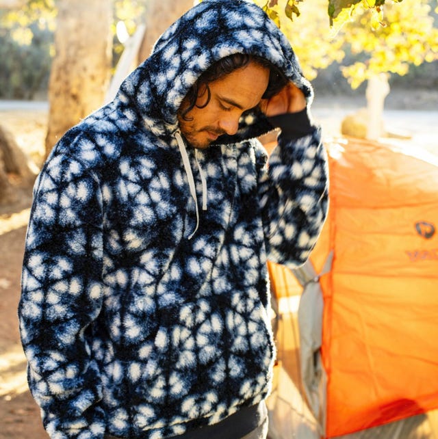 Outerknown Overlook Fleece fleece hoodie