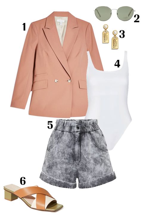 High Waisted Shorts Outfit Ideas How To Wear High Waisted Shorts