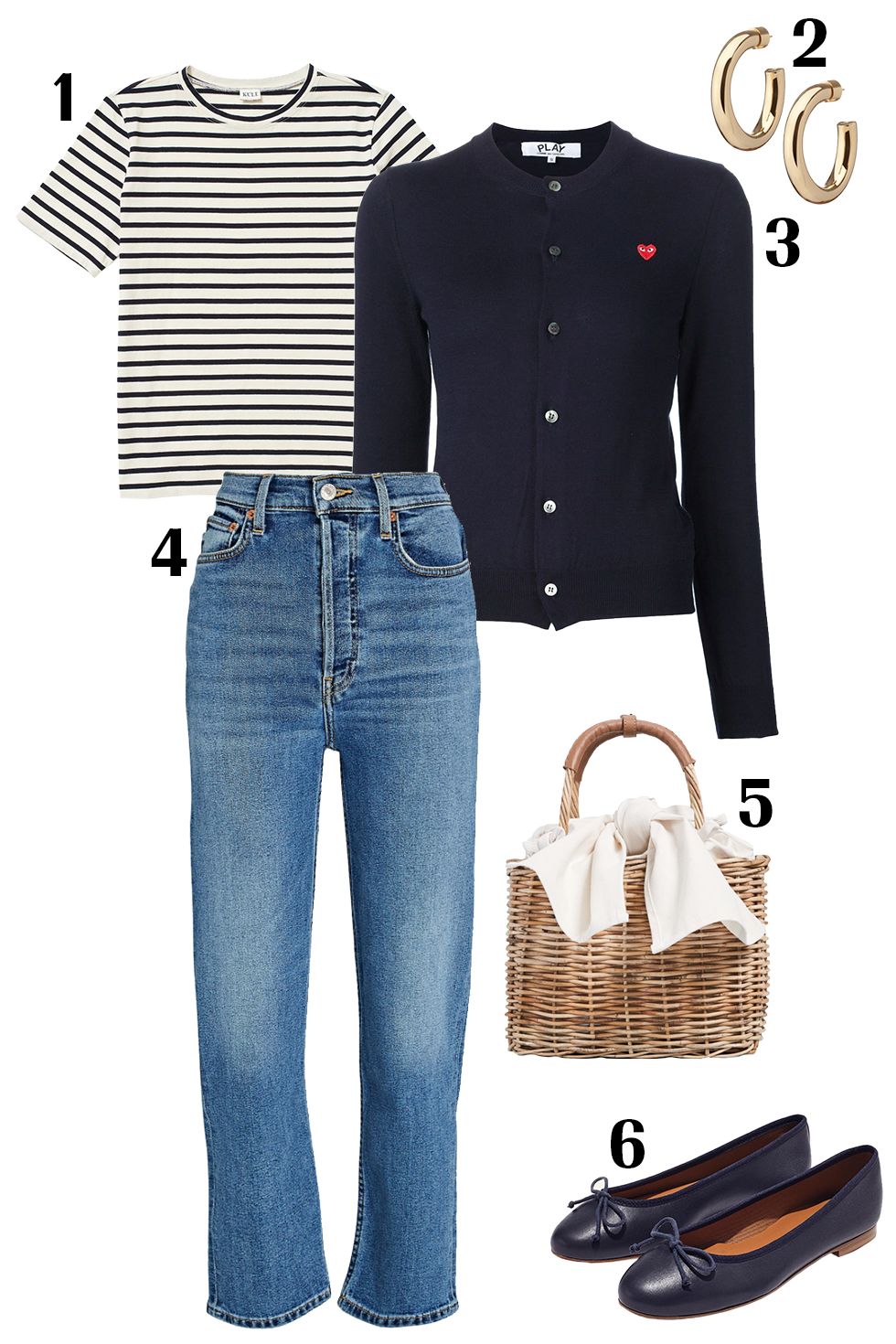 cute outfits to wear with cardigans