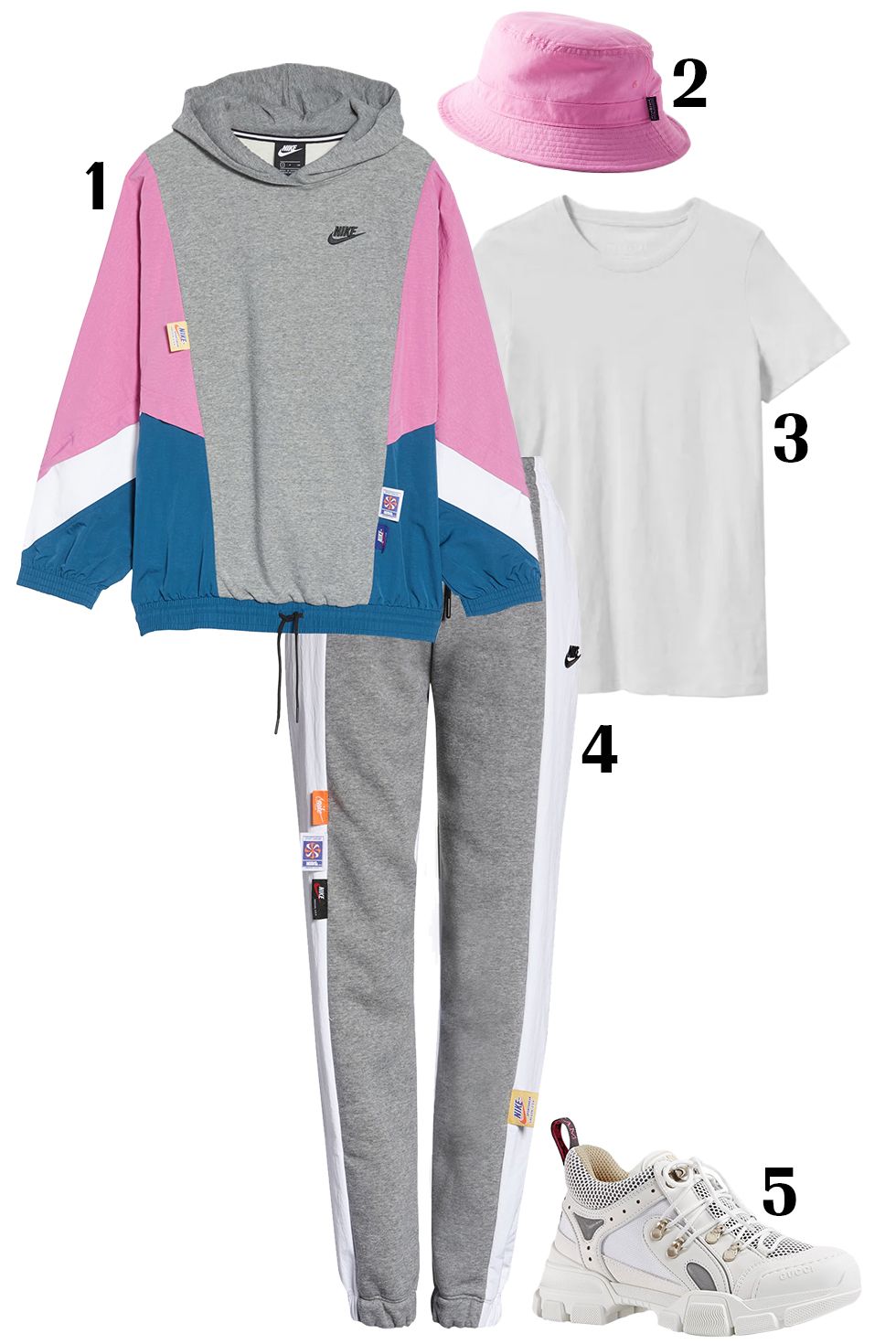 outfits with adidas sweatpants