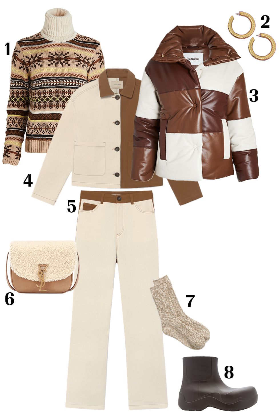 winter overall outfits