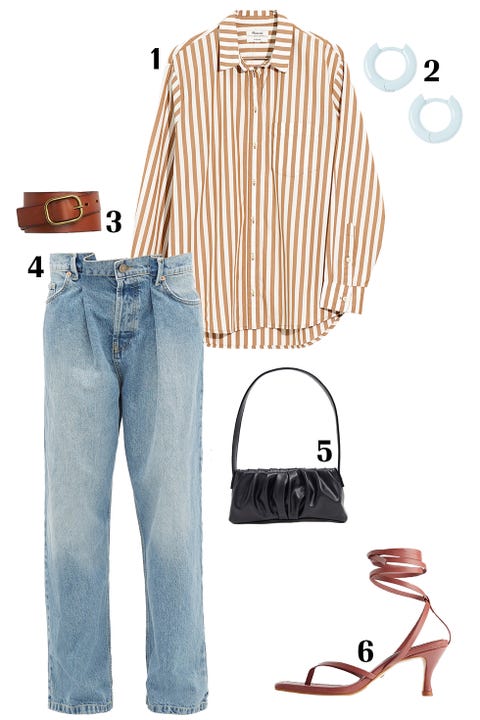 Boyfriend Jean Outfits How To Wear Boyfriend Jeans