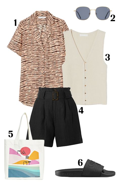 High Waisted Shorts Outfit Ideas How To Wear High Waisted Shorts