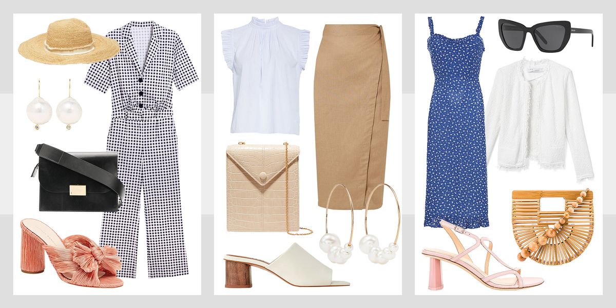 What to Wear to Watch a Tennis Match -Chic Tennis Spectator Outfit Ideas