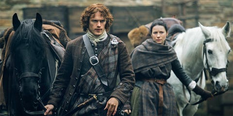 New 'Outlander' Season 3 Footage Shows that Jamie and Claire's Love ...