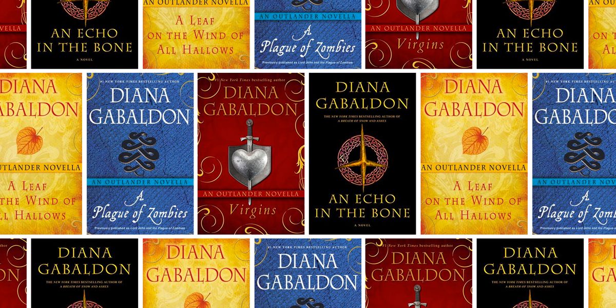 How to read the Outlander books in order