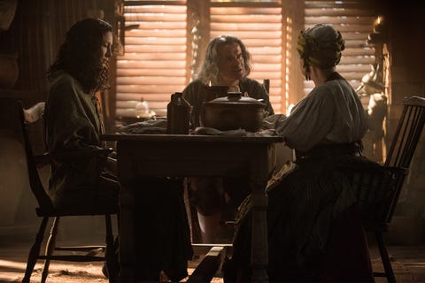 Outlander Claire Father Fogden Mamacita