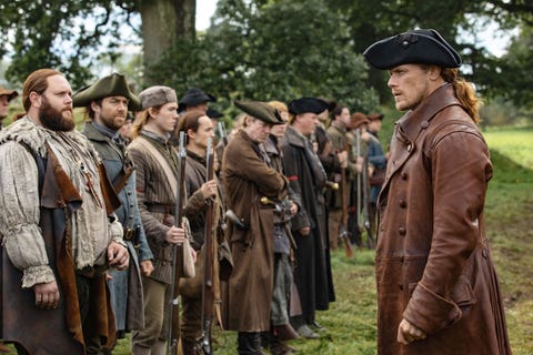 Outlander's Richard Rankin on the Season 5 Finale and Reuniting the ...