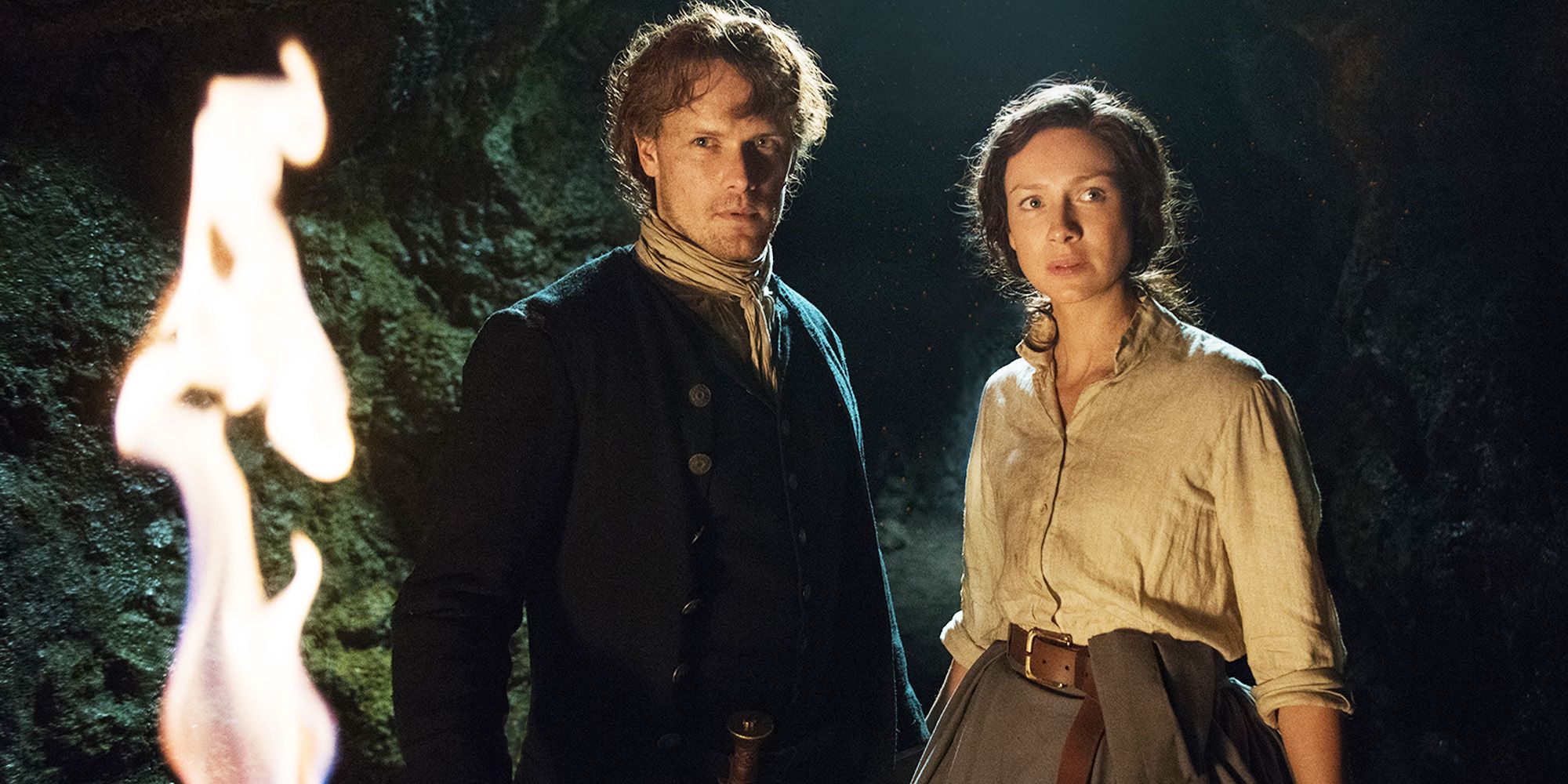 Outlander Finale Behind The Scenes Interview - How The Outlander Season ...