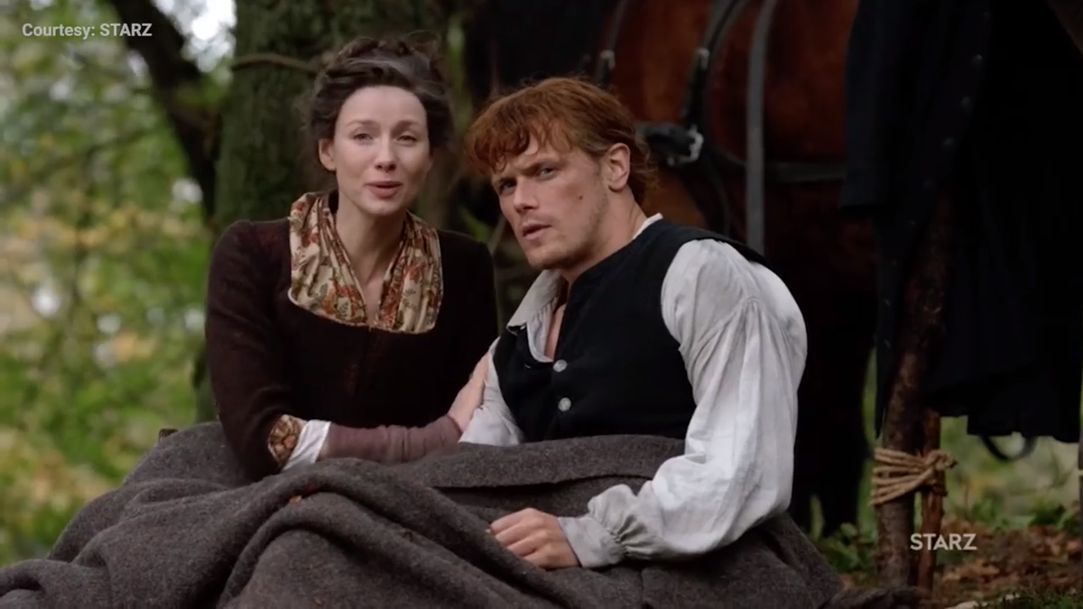 'Outlander' Season 4's New Trailer Is Here And My Body Is So Ready