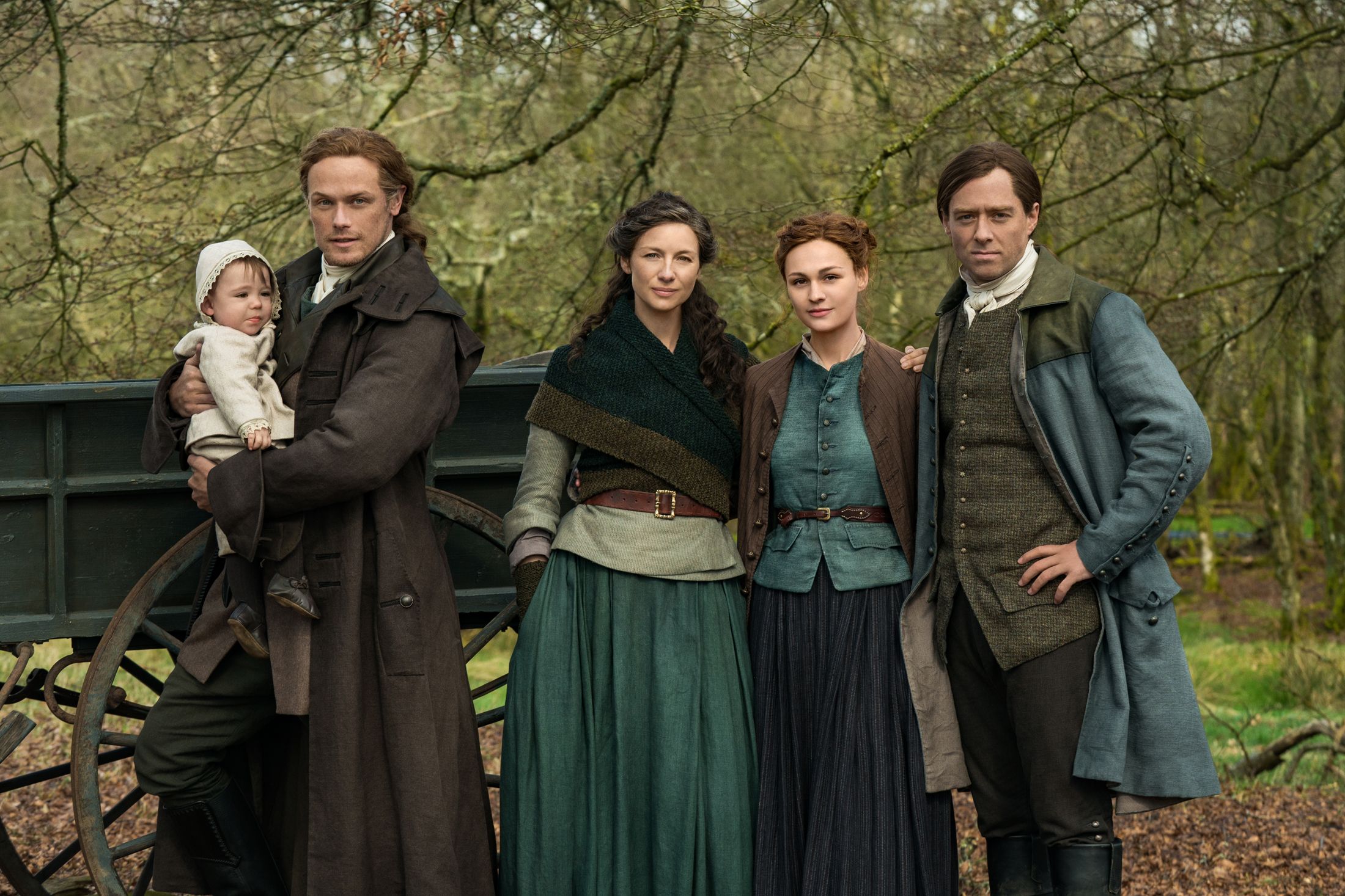 cast of outlander season 1