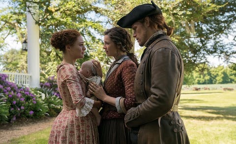 Outlander Temporada 5 Fecha De Estreno Starz