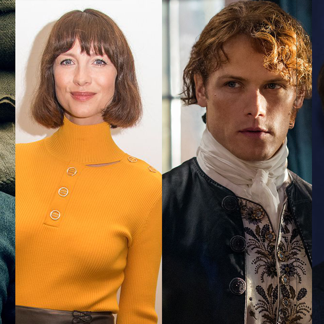 20 Photos Of What The Cast Of Outlander Looks Like In Real Life