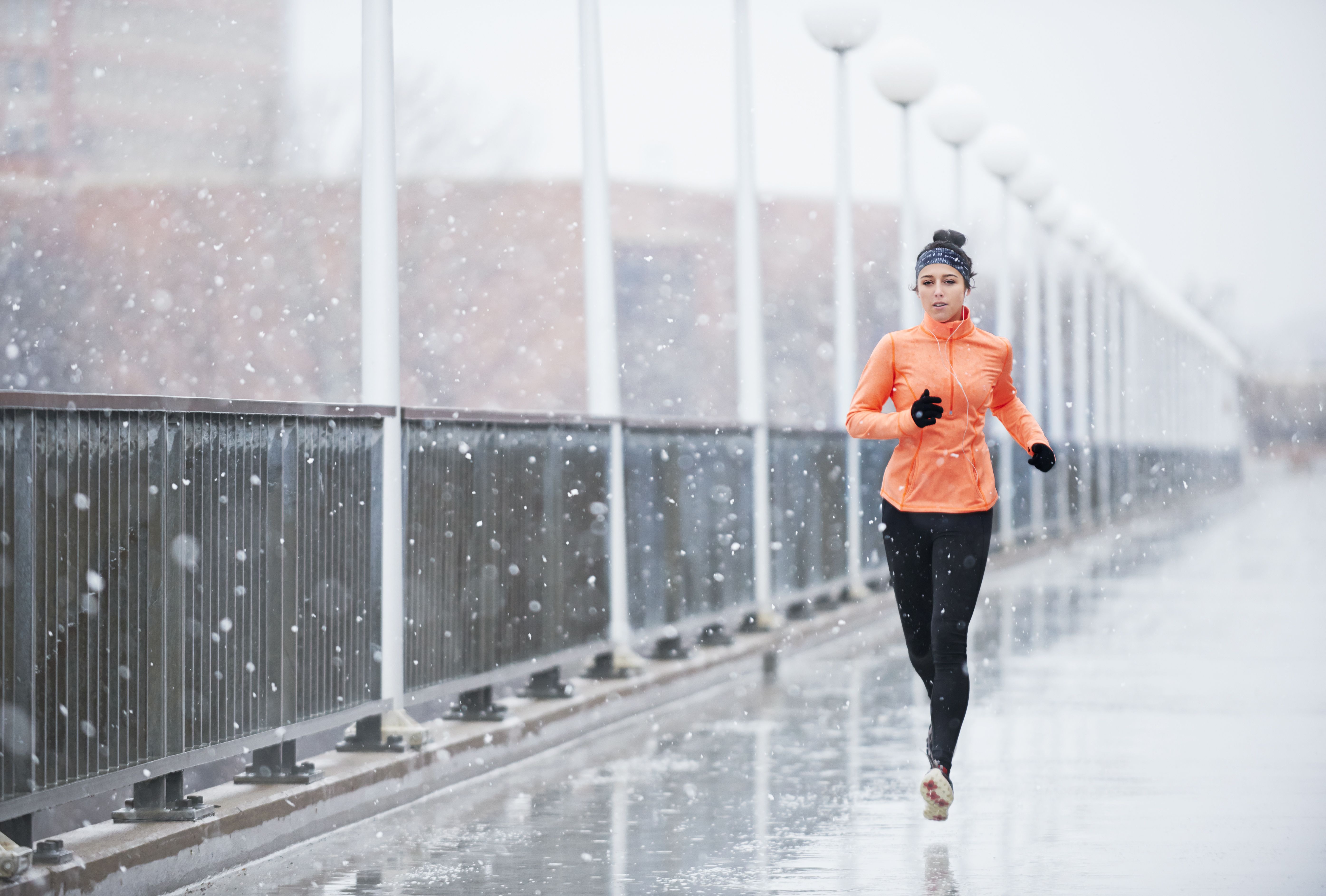 What To Wear Running In Cold Weather Chart