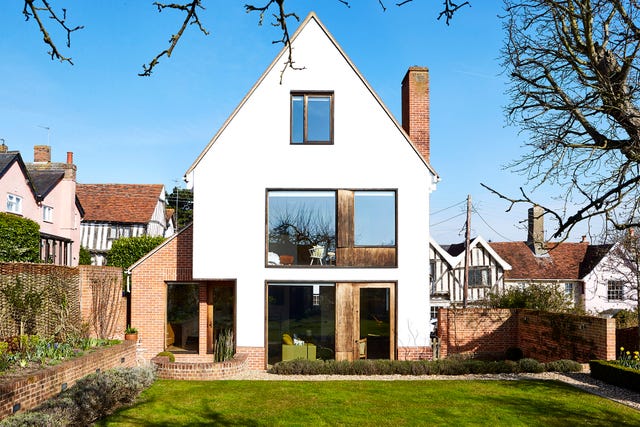 This Contemporary Home In A Historic Town Is A Modern Masterpiece Inside