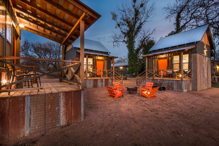 Texas Bed and Breakfast for Sale Camp Comfort On the Market for 2.2