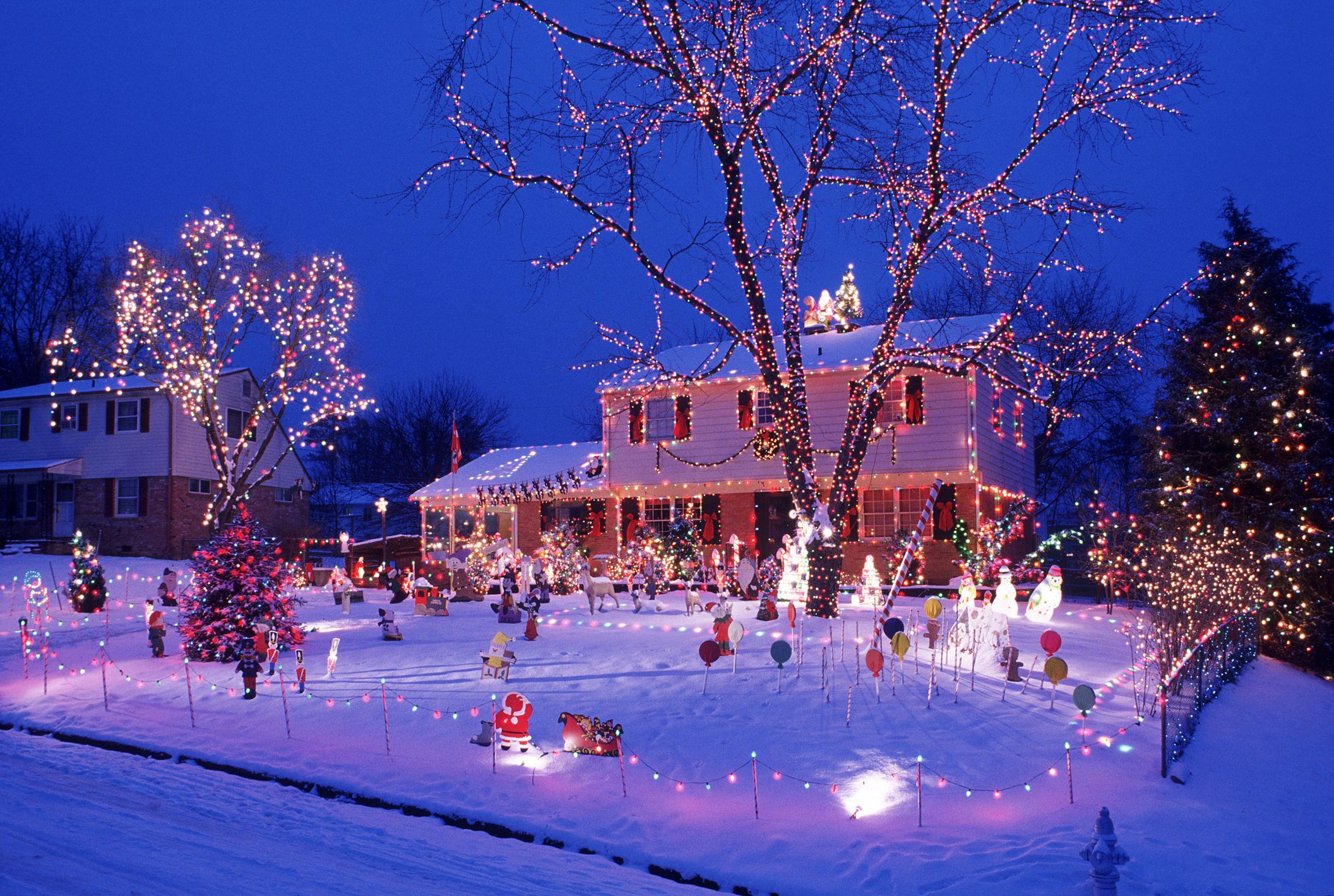 Holiday Light Installation in Noblesville IN