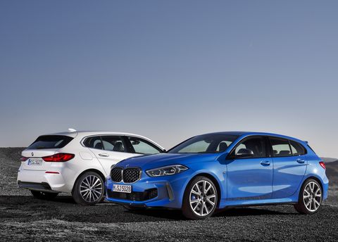New BMW 1-Series Shares Its Code With Ferrari