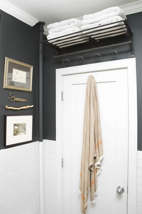 12 Bathroom Shelf Ideas Best Bathroom Shelving Ideas