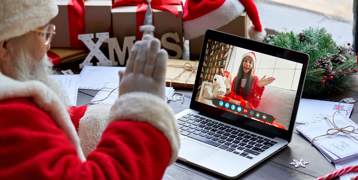 Book Your Kid on a Virtual Visit With Santa This Christmas Season