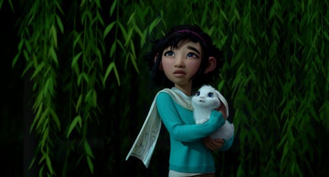 Over The Moon Review Director Glen Keane Reveals Key Decision Over The Moon Review Director Glen Keane Reveals Key Decision