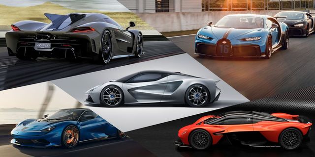 All The 1 000 Hp Supercars In The World