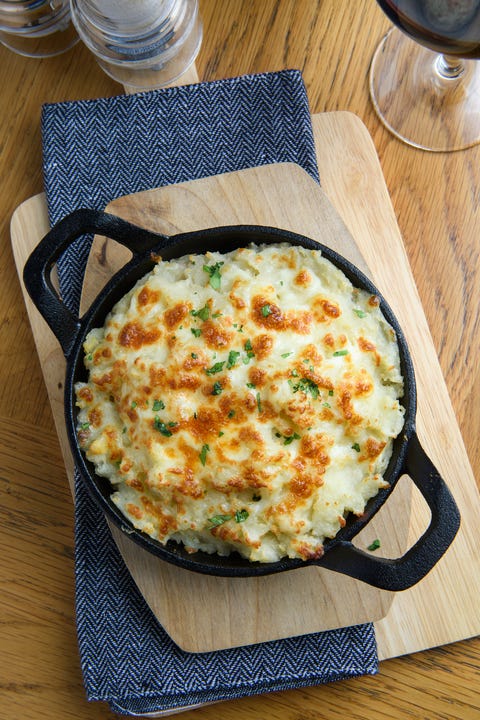 Overhead view of Shepherd's Pie