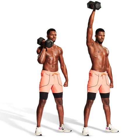 Build Boulder Shoulders With Just One Dumbbell and One Exercise